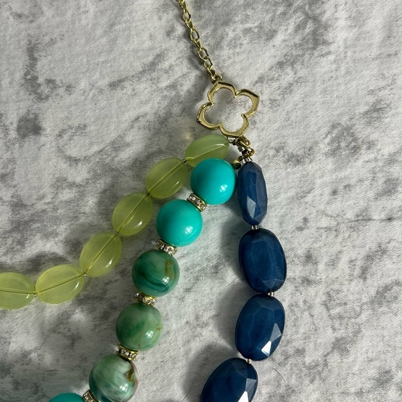 Simple Addiction Multicolored Fashion Necklace 1* 42825 - Picture 2 of 4